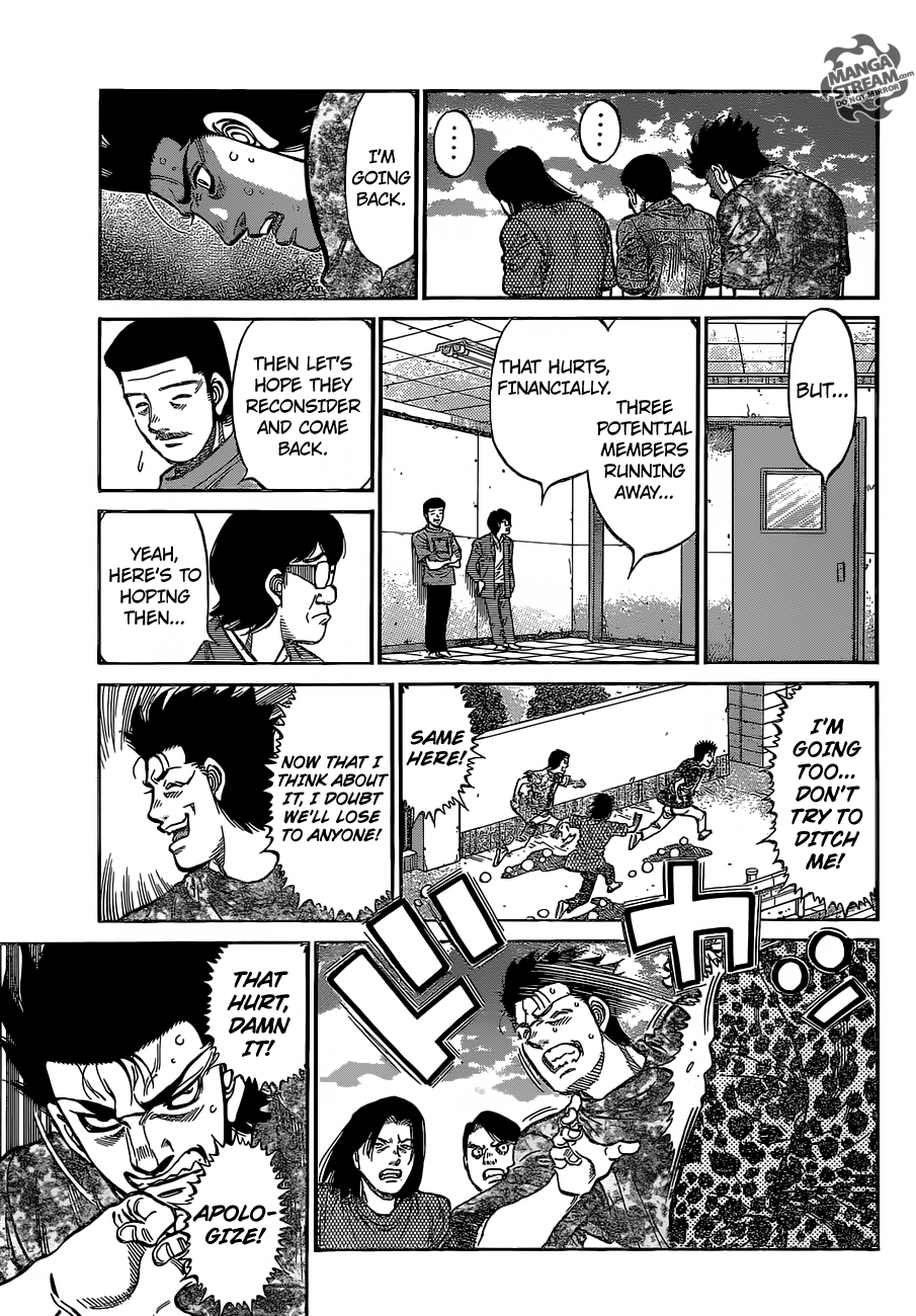 Hajime no Ippo Chapter 1149 16